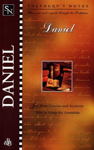 Shepherd S Notes Daniel Logos Bible Software