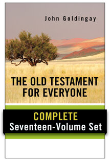 Old Testament for Everyone Commentary Series (17 vols.)