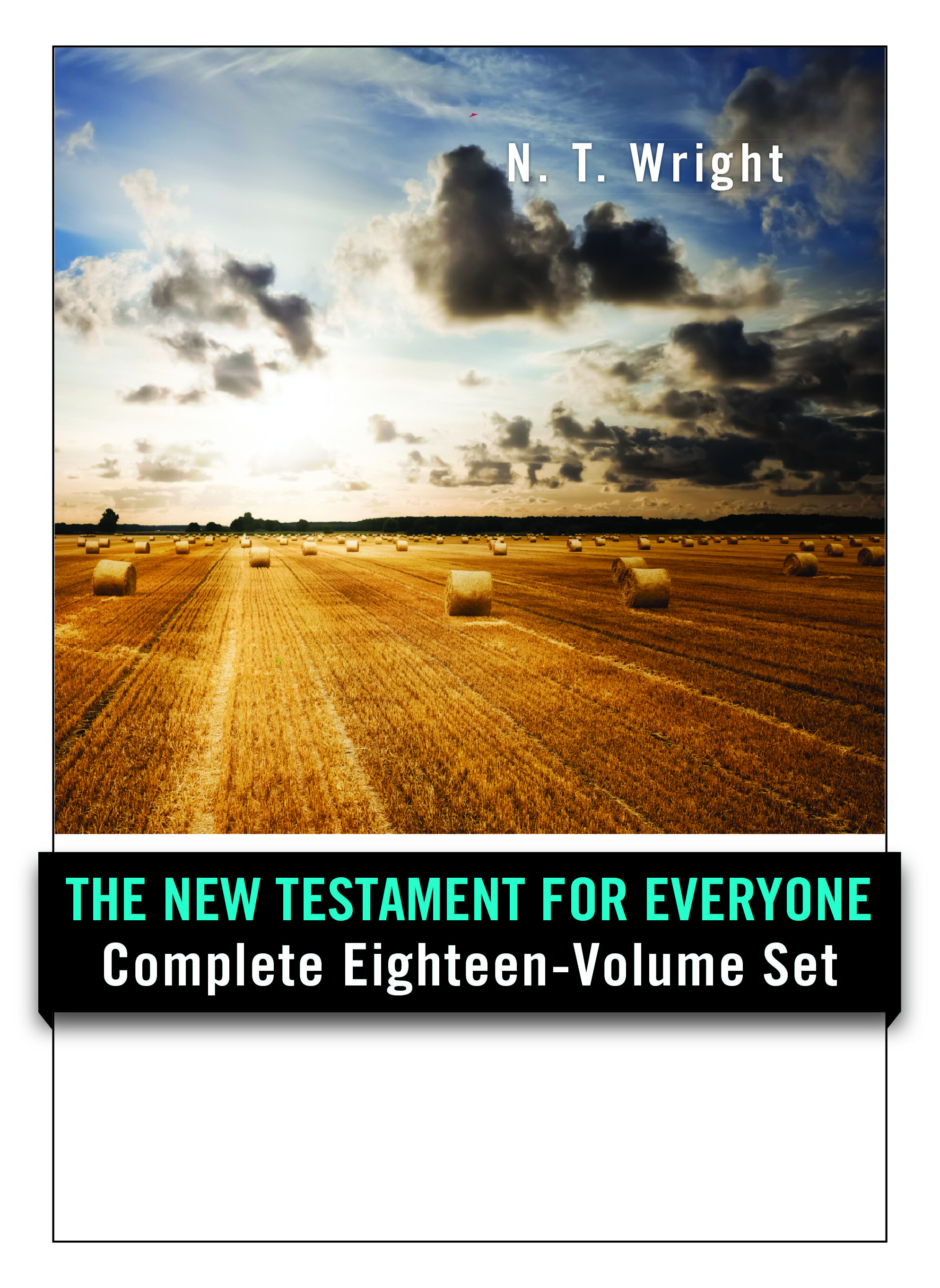 The New Testament for Everyone Series: Commentaries (18 vols.)