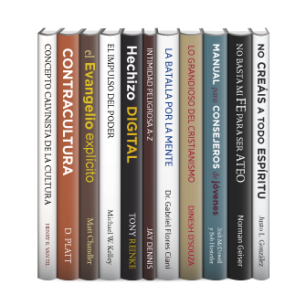 Colección Contracultura (11 vols)
