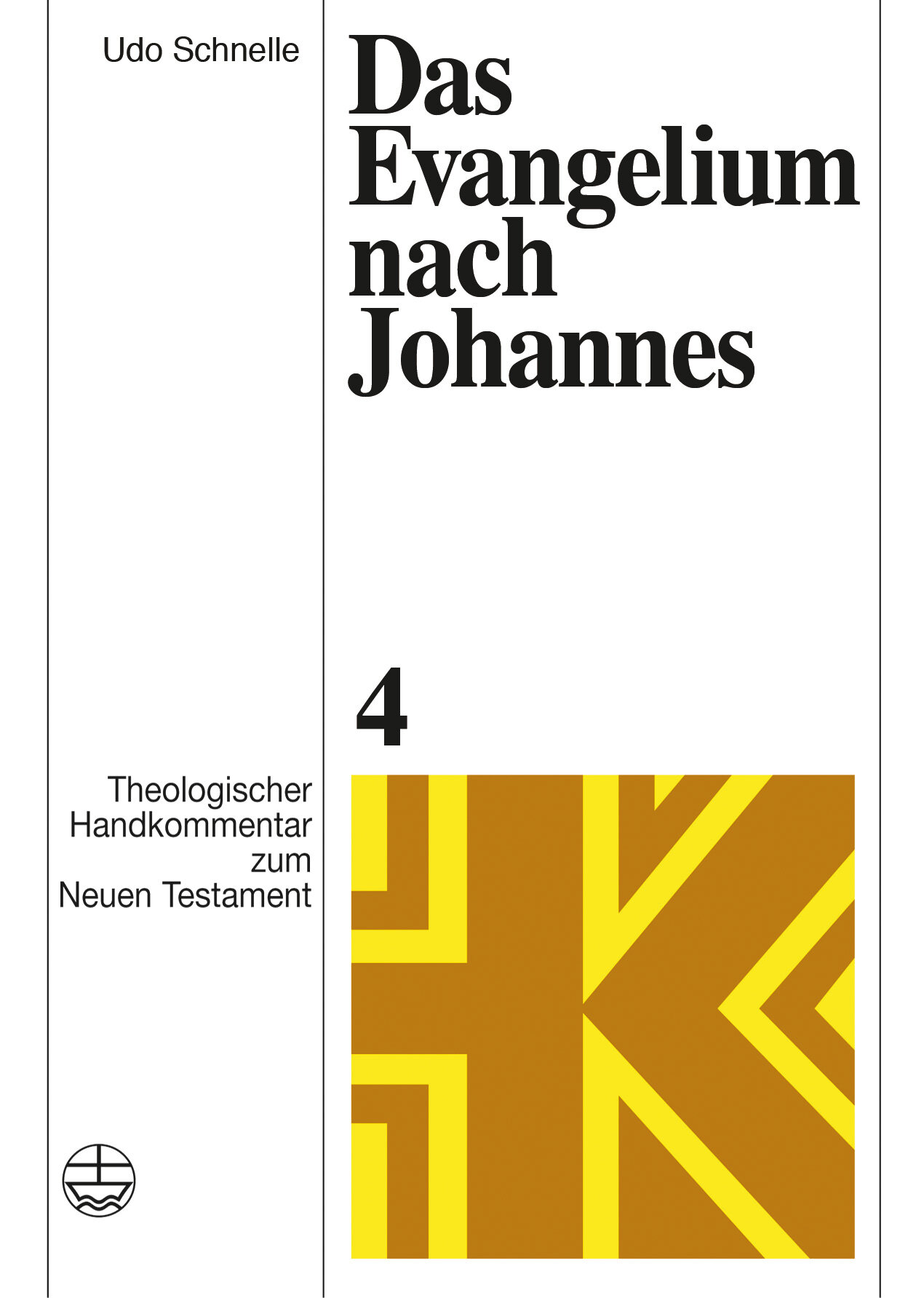 Das Evangelium nach Johannes (Theologischer Handkommentar zum Neuen Testament | ThHK)