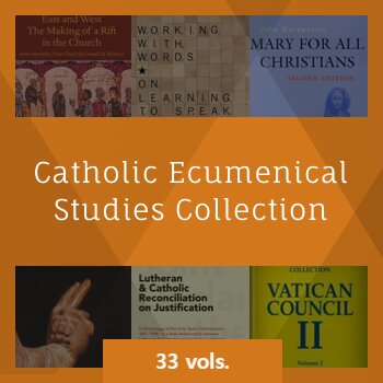 Catholic Ecumenical Studies Collection (33 vols.)