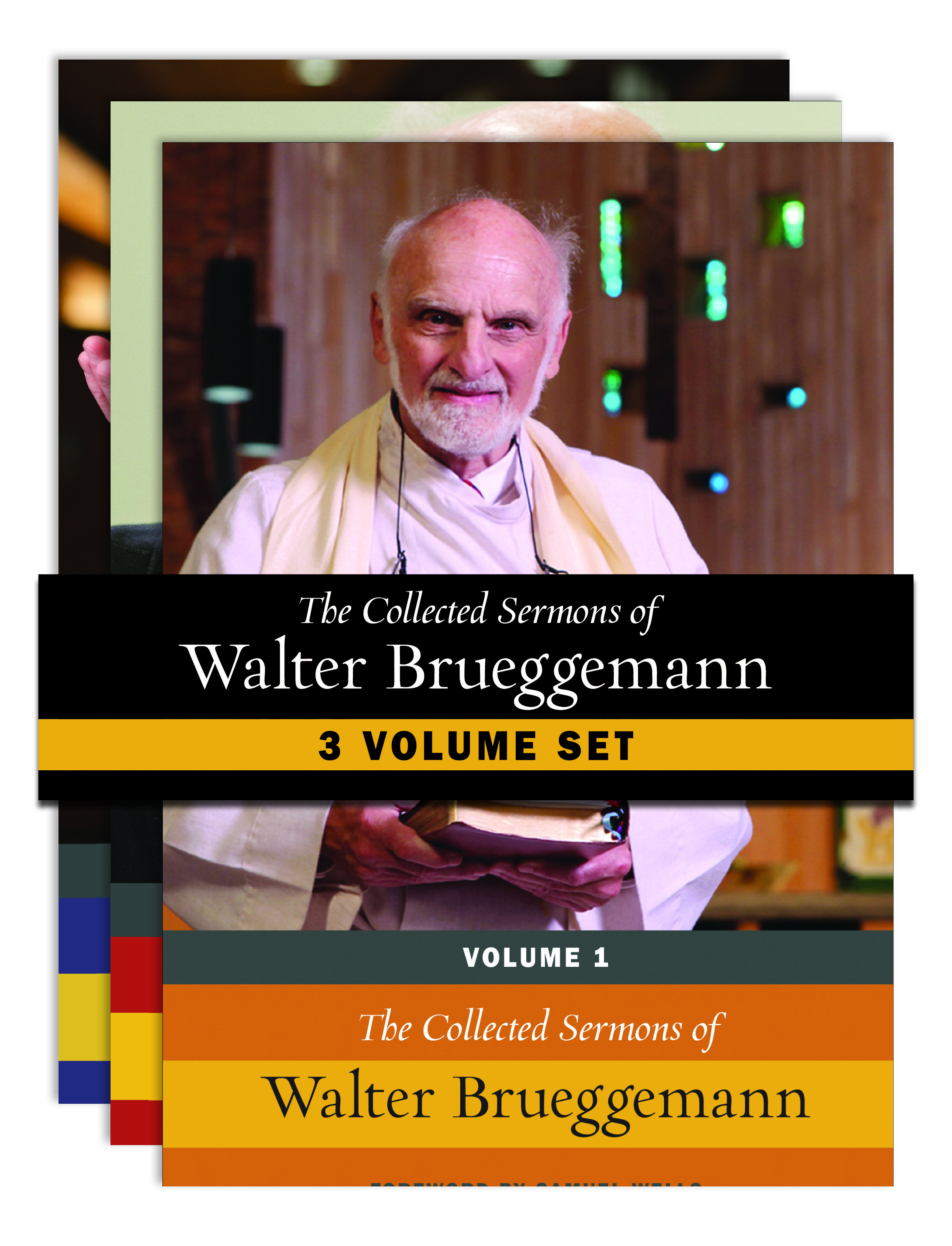 The Collected Sermons of Walter Brueggemann (3 vols.)