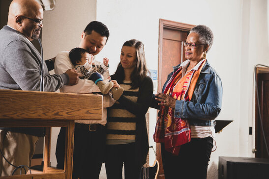 Baby Dedication