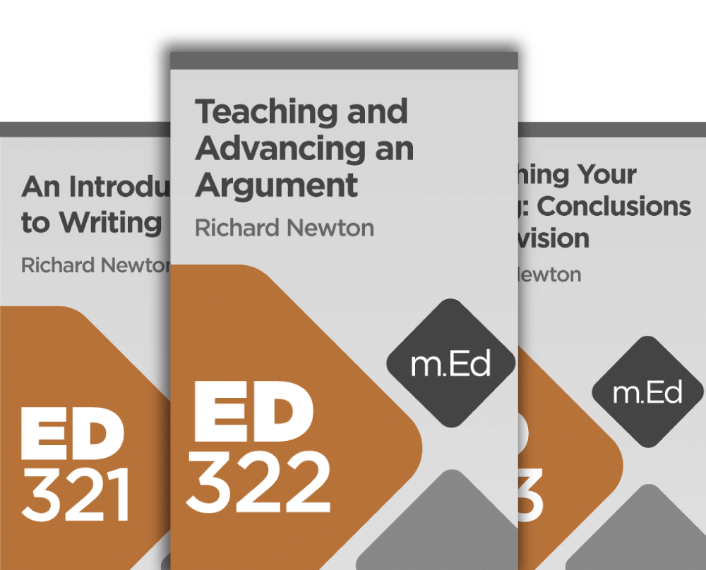 Mobile Ed: Introduction to Writing Bundle (3 courses)