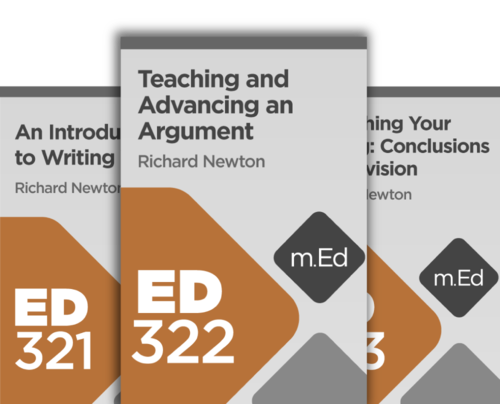 Mobile Ed: Introduction to Writing Bundle (3 courses)
