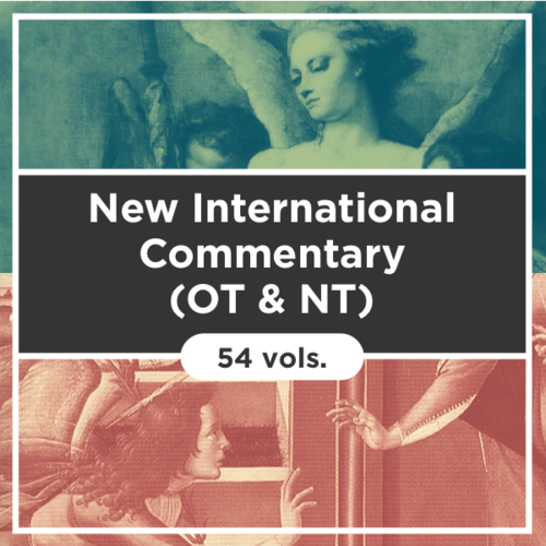 New International Commentary: Old and New Testaments | NIC (54 vols.)