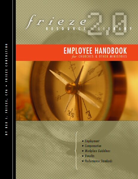 Church Employee Handbook (Frieze Resource Library) (113 Forms)