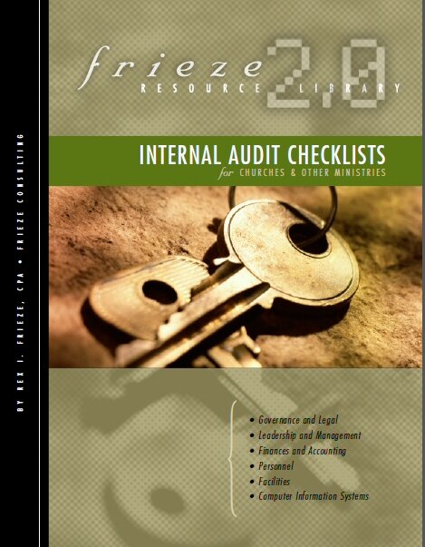 Internal Audit Checklists for Churches and Other Ministries