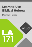 Mobile Ed: Learn to Use Biblical Greek and Hebrew with Logos