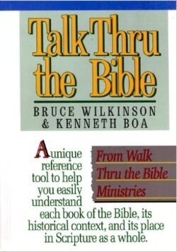 Talk Thru The Bible Logos Bible Software