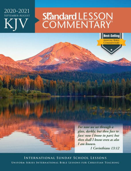 KJV Standard Lesson Commentary, 2020–2021 (SLC)