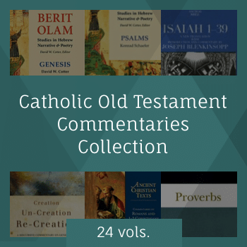 Old Testament Catholic Commentaries Collection (24 vols.)
