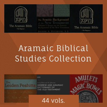 Aramaic Biblical Studies Collection (44 vols.)