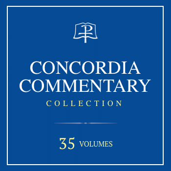 Concordia Commentary Collection (35 vols.)