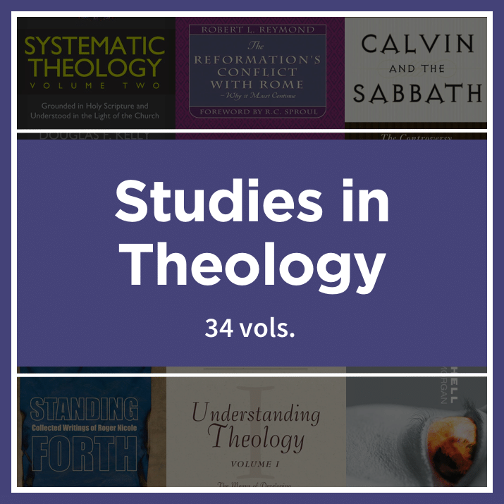 Studies in Theology (34 vols.)