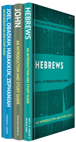 T&T Clark Study Guides to the Old and New Testament (3 vols.)