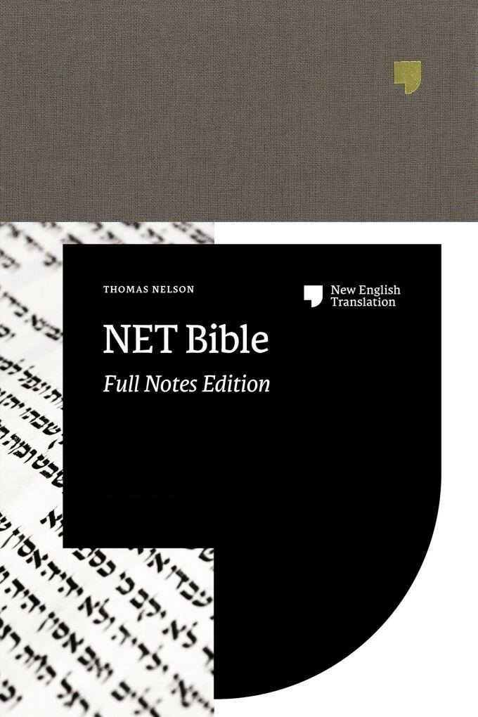 The NET Bible Full Notes Edition (2nd ed.) Logos Bible Software