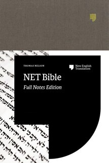 The NET Bible: Full Notes Edition (2nd ed.)