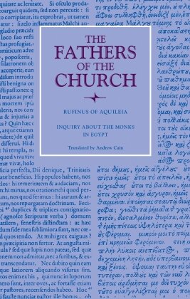 Inquiry about the Monks in Egypt (Fathers of the Church)