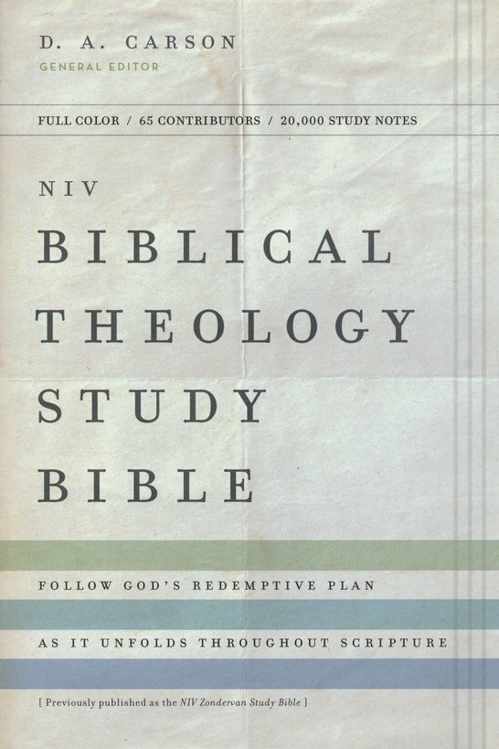NIV Biblical Theology Study Bible Notes (NIVBTSB)