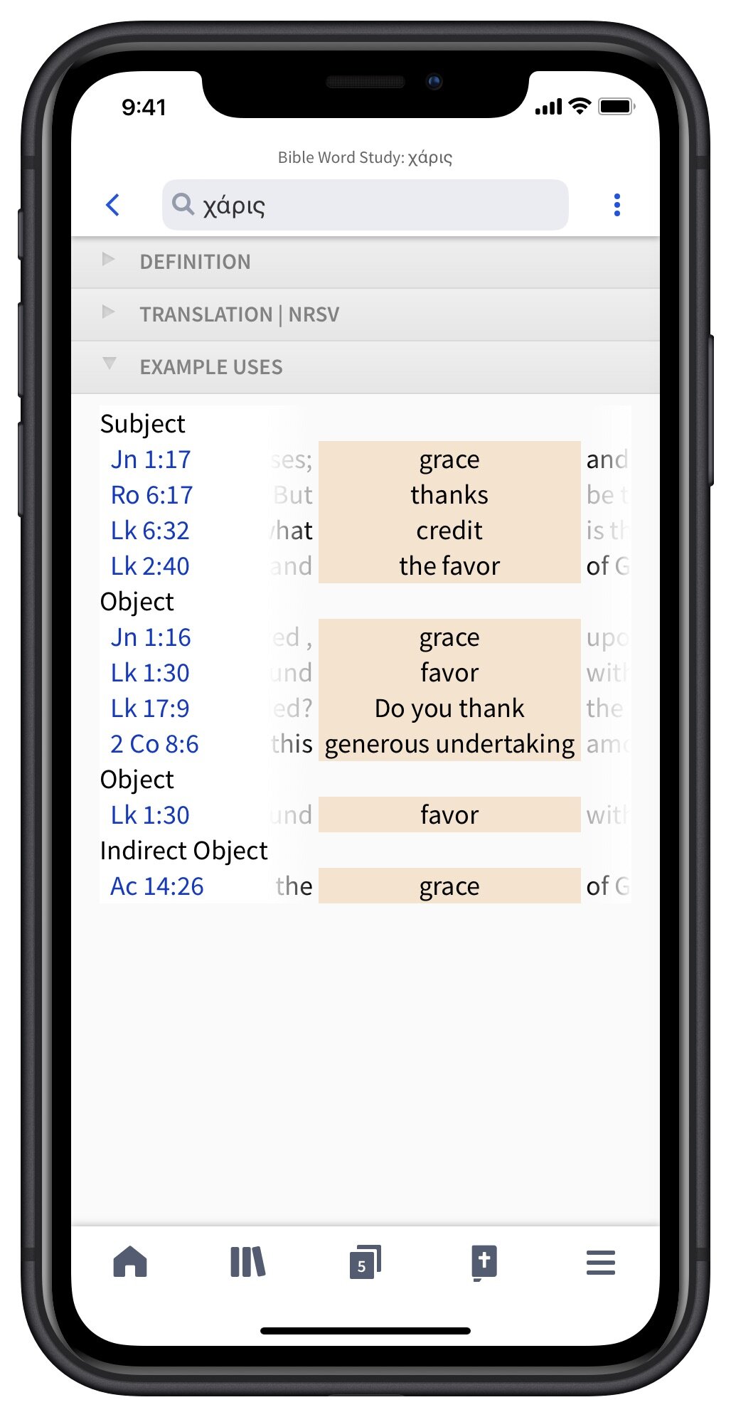 Verbum Mobile - Estudo de Palavras Bíblicas – Verbum