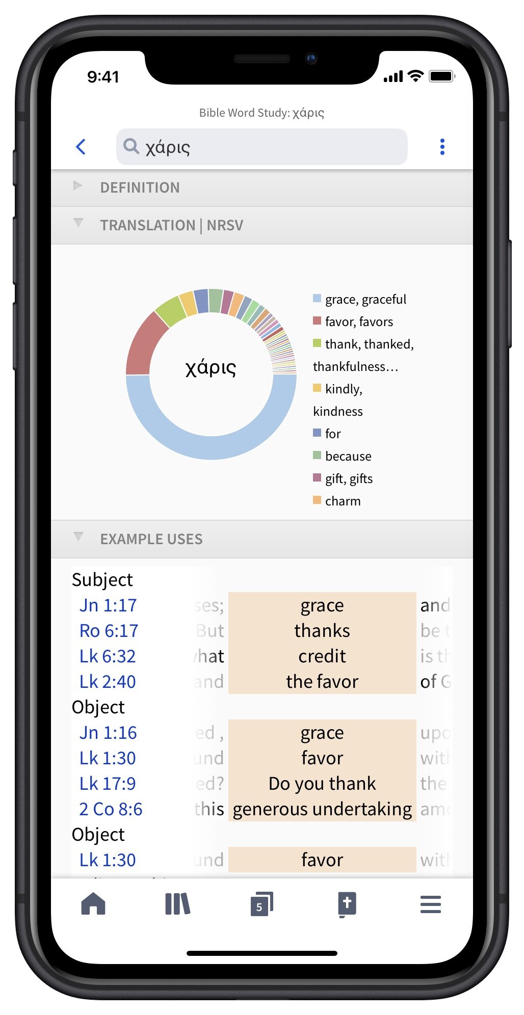 Verbum Mobile - Estudo de Palavras Bíblicas – Verbum