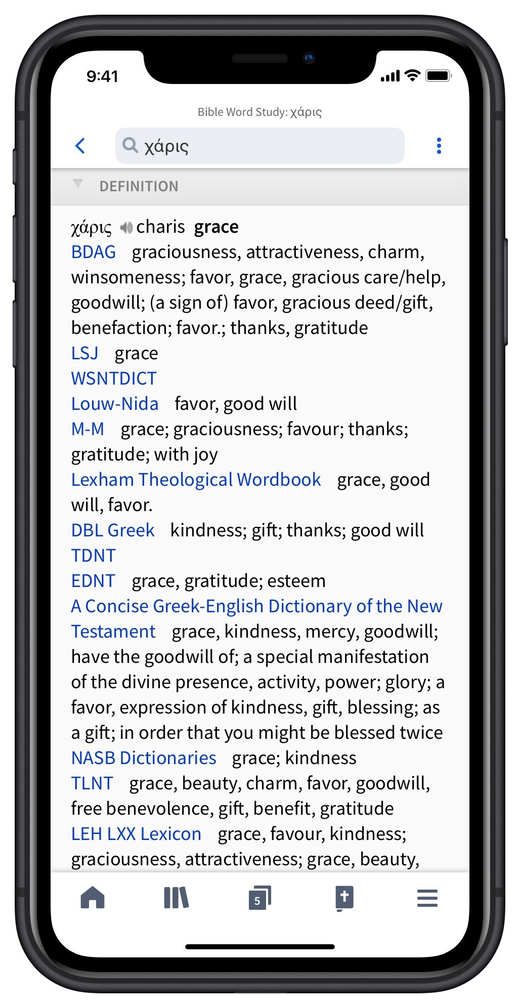 Verbum Mobile - Estudo de Palavras Bíblicas – Verbum