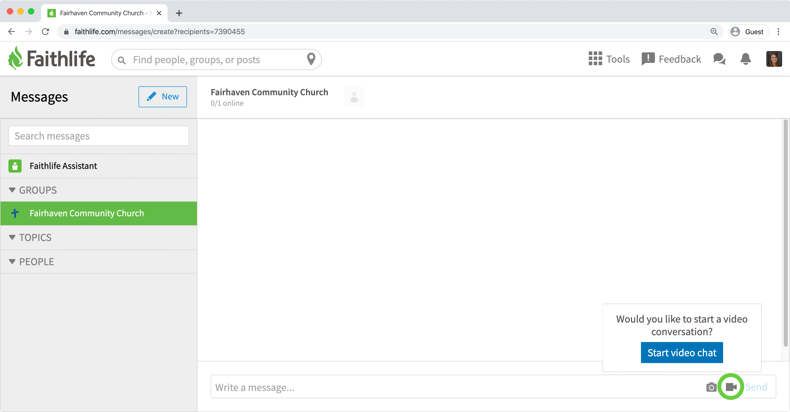 Video Chat With Faithlife Messages Faithlife
