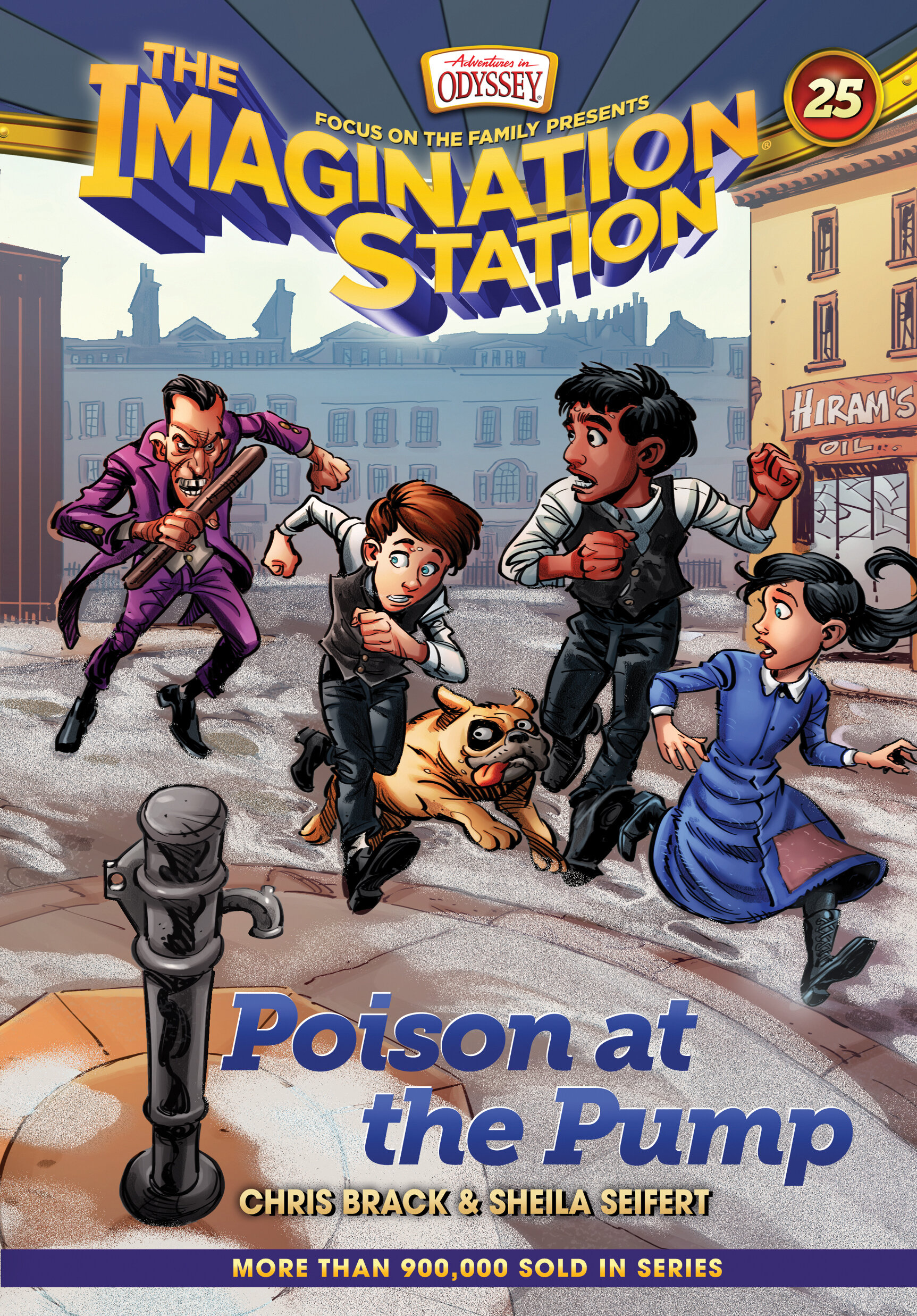 Poison at the Pump | Logos Bible Software
