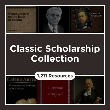 Classic Scholarship Collection (1,211 Resources)