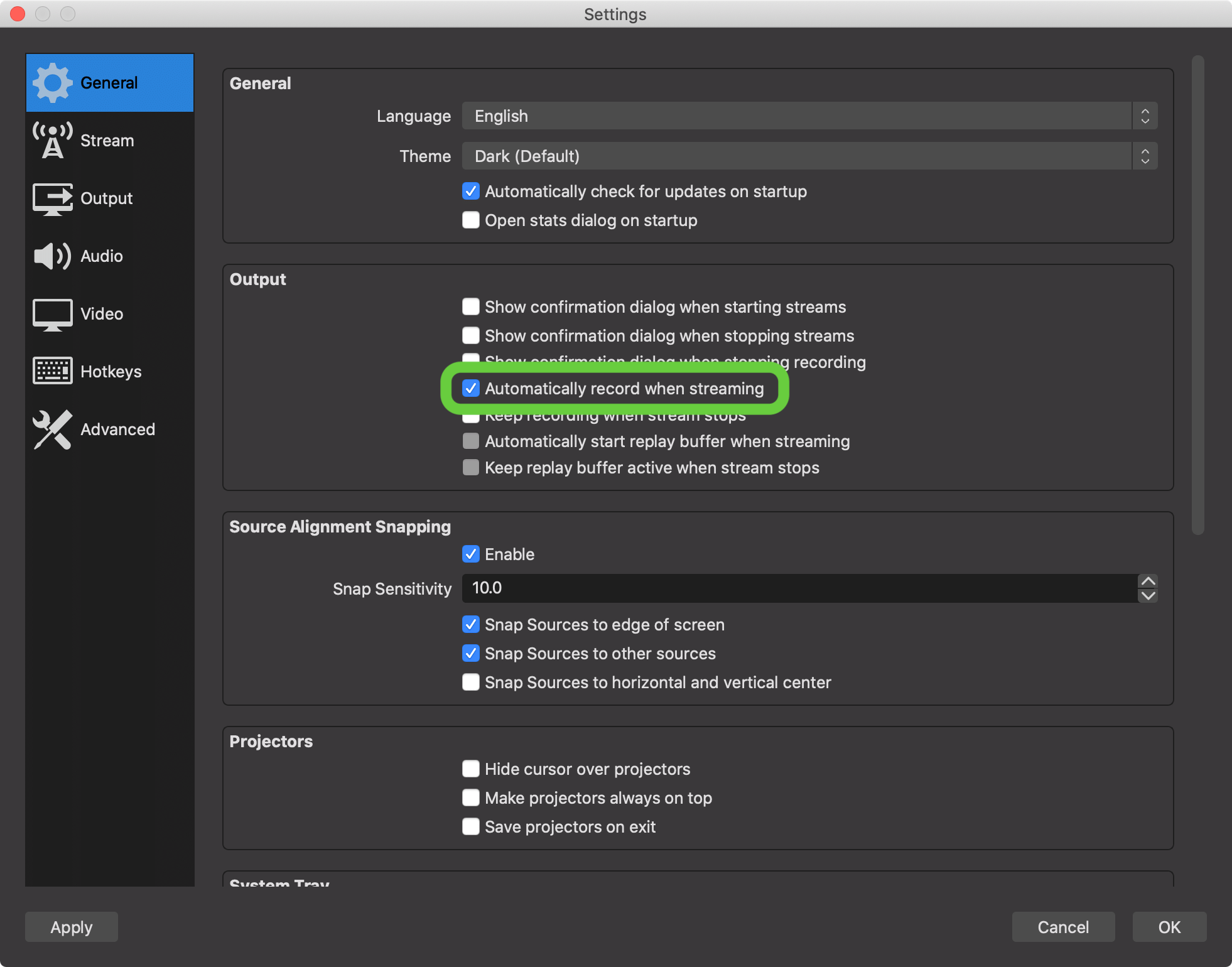 Record Your Live Stream Locally with OBS – Faithlife