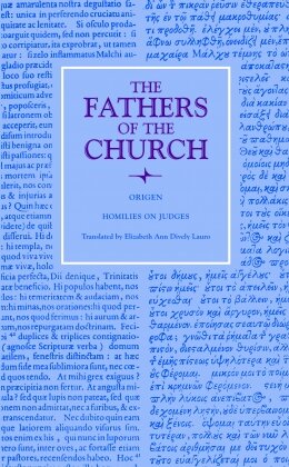 Origen: Homilies on Judges