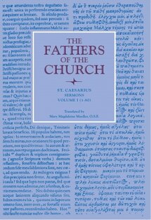 St. Caesarius of Arles: Sermons, vols. I–III (1–238)