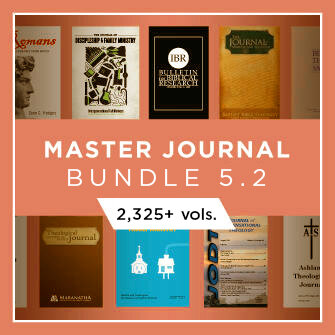 Master Journal Bundle 5.2 (2,325+ vols.)