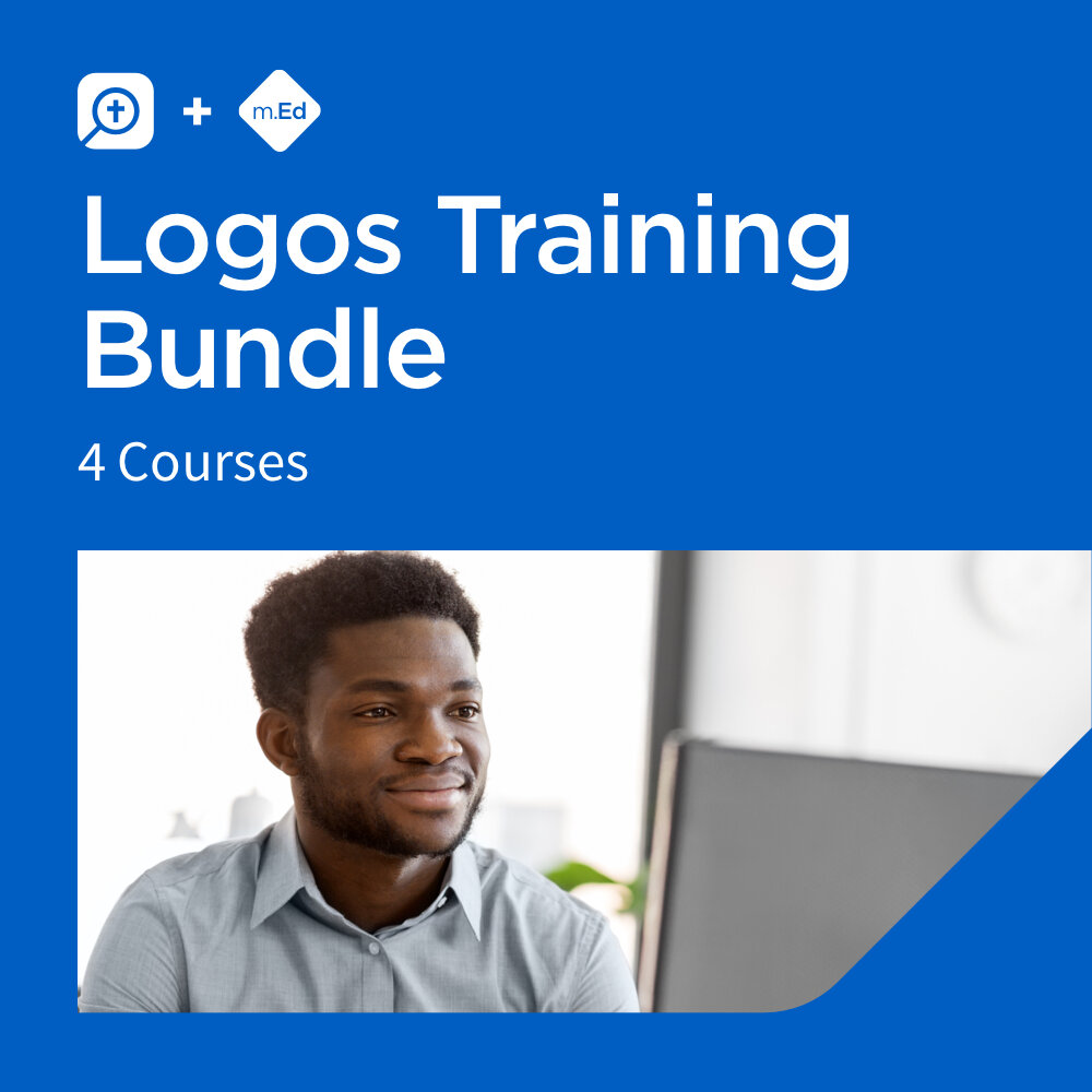 Mobile Ed: Logos Training Bundle (4 courses)