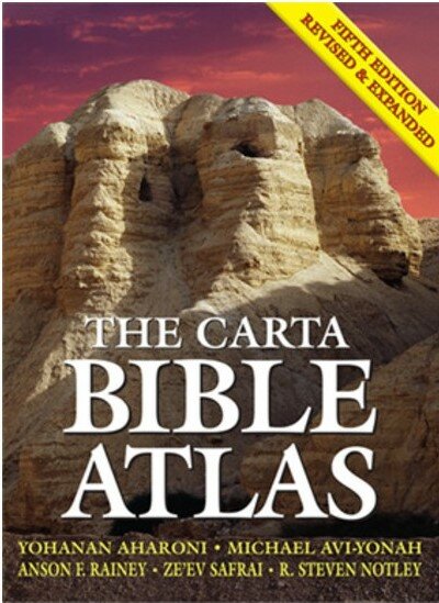 The Carta Bible Atlas, 5th ed.