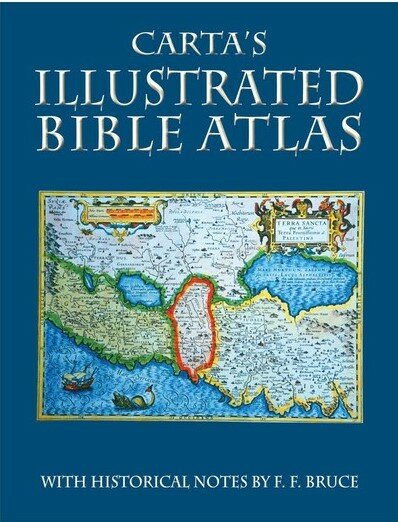 Carta's Illustrated Bible Atlas, with Historical Notes, 2nd ed