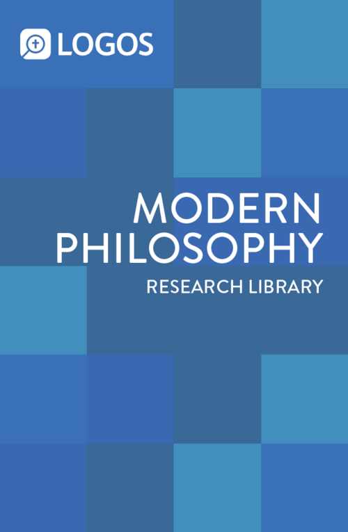 Modern Philosophy Research Library (69 vols.)