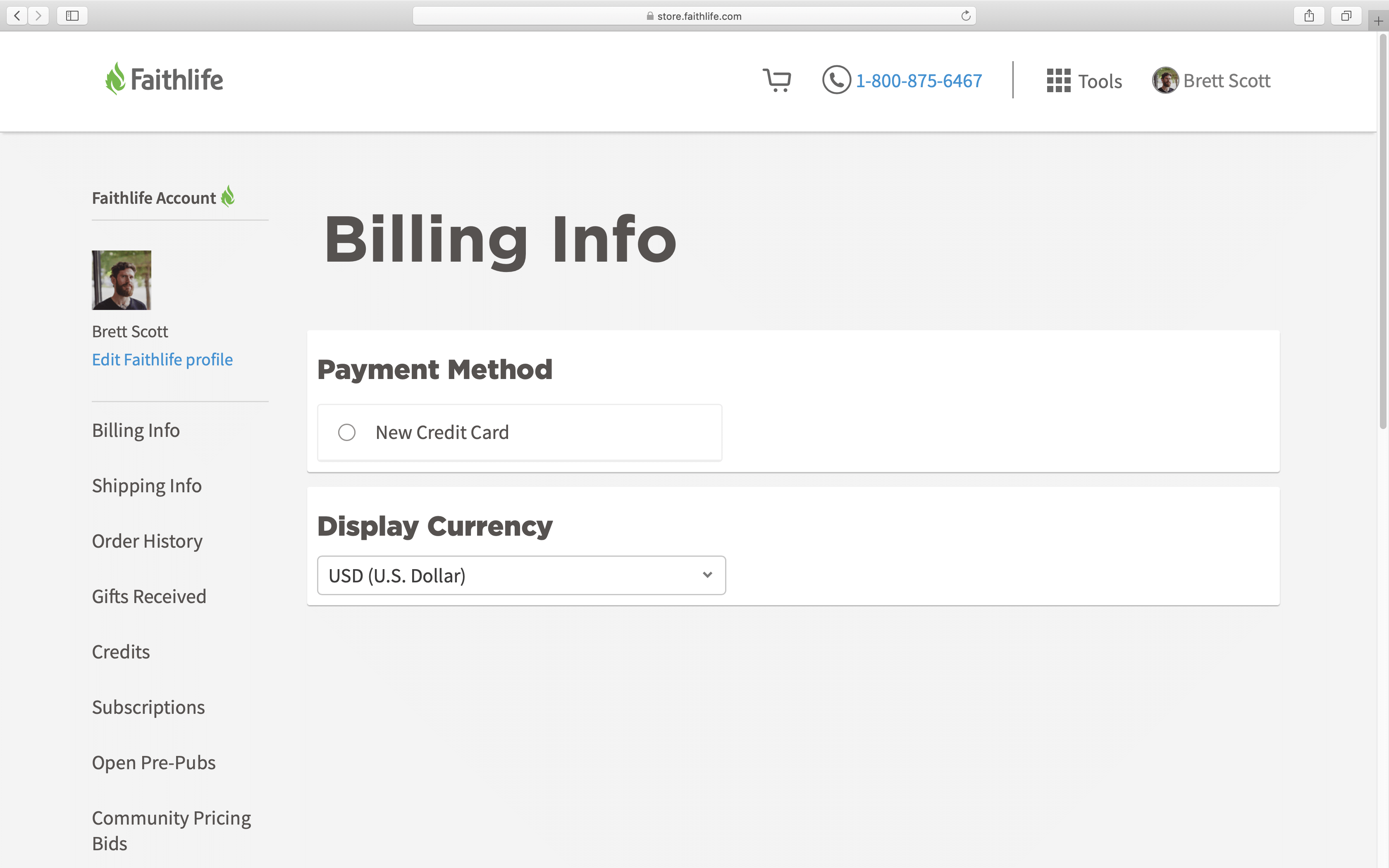 How Do I Change My Billing Information Faithlife