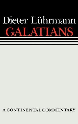 Galatians (Continental Commentary Series | CC)