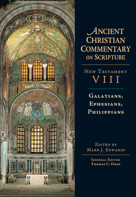 Galatians, Ephesians, Philippians (Ancient Christian Commentary on Scripture | ACCS)