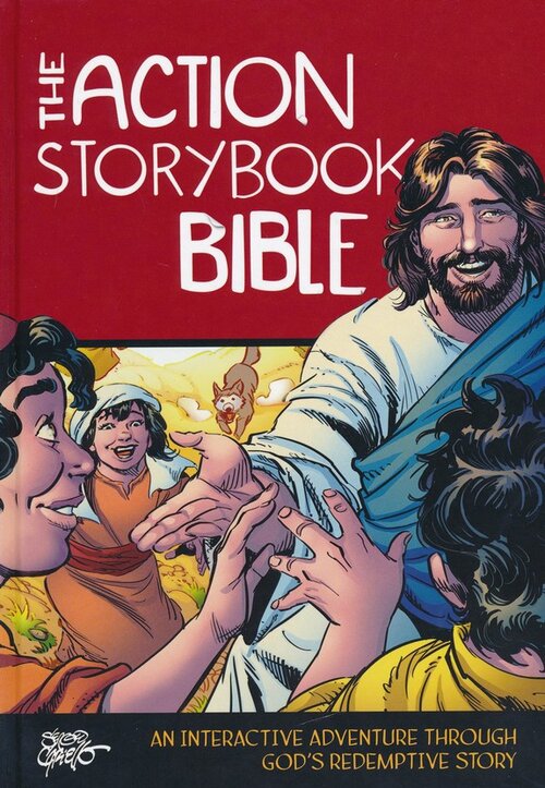 The Action Storybook Bible: An Interactive Adventure through God's Redemptive Story