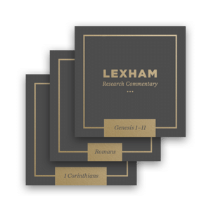 Lexham Research Commentaries (33 vols.)