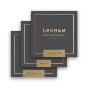Lexham Research Commentaries (17 vols.)