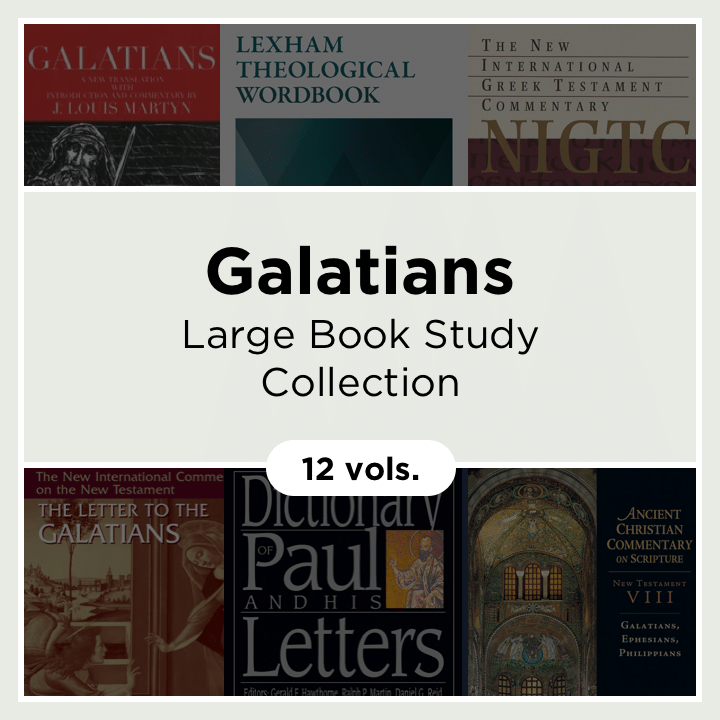 Galatians Book Study Collection - Large (12 vols.)