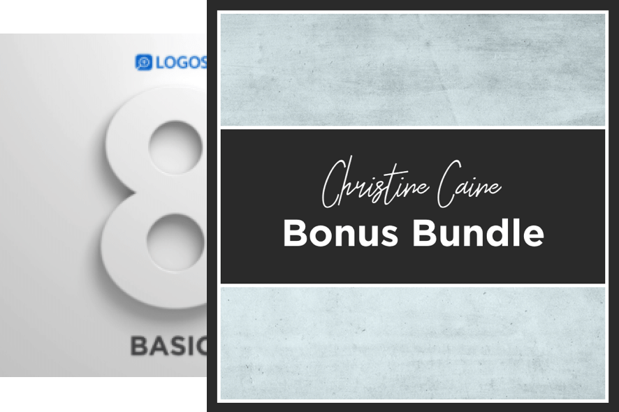 Logos Christine Caine Digital Bundle Landing Page