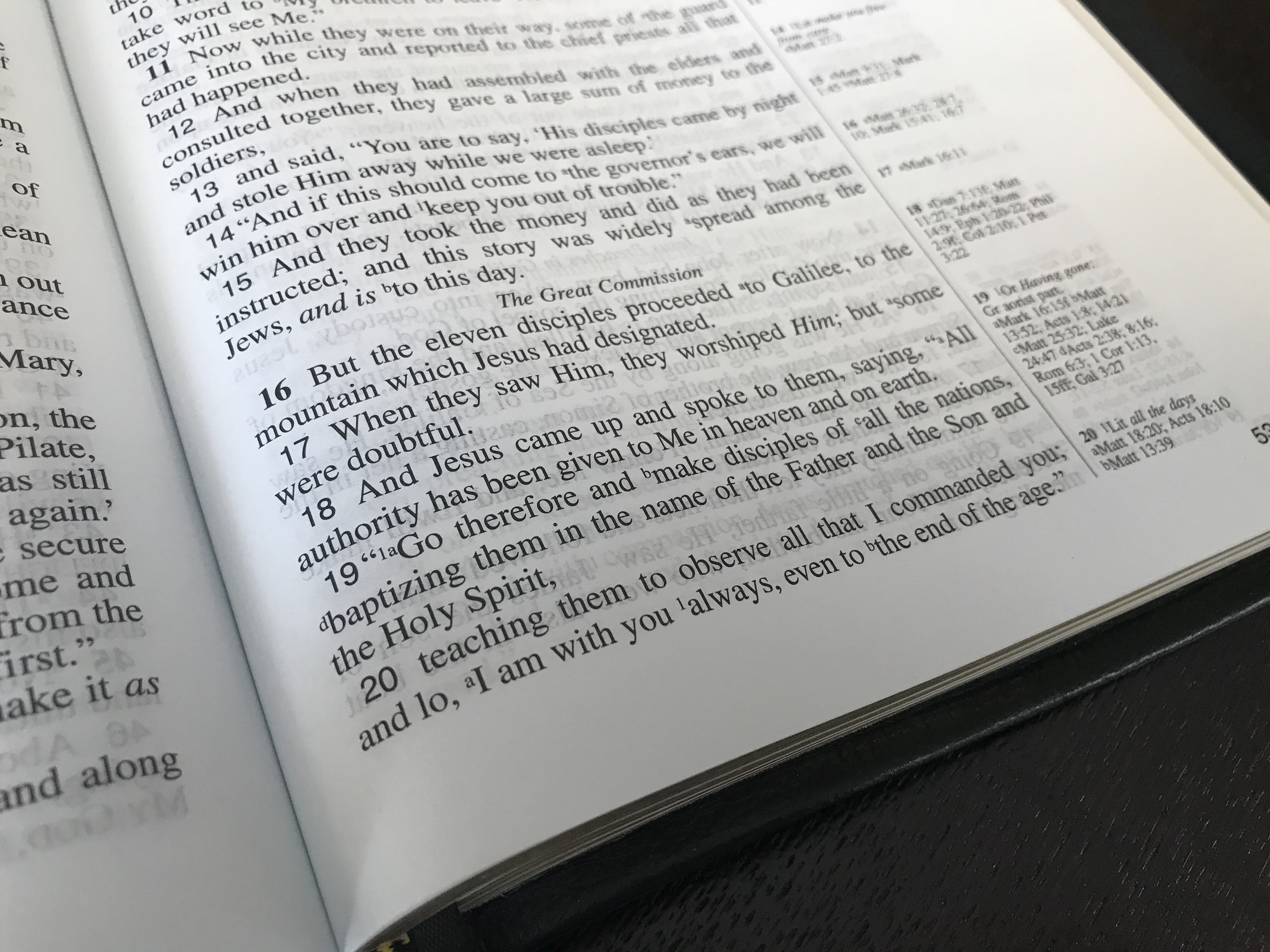 "Make Disciples..."