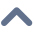 Caret Up 1Px icon