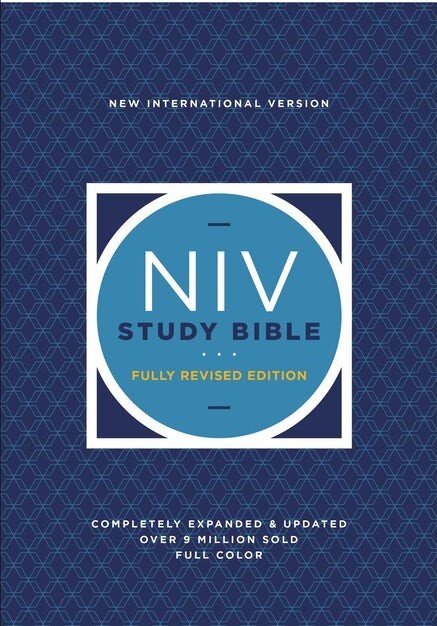 NIV Study Bible: Notes (Fully Revised Edition)